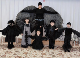 Костюм вороны Костюм вороны.