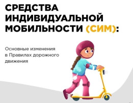 Правила использования средств индивидуальной мобильности (СИМ) Правила использования средств индивидуальной мобильности (СИМ).
