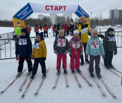 «Лыжня зовет!» «Лыжня зовет!».