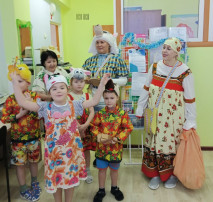 Рождественские Святки-Колядки в «Северяночке» Рождественские Святки-Колядки в «Северяночке».